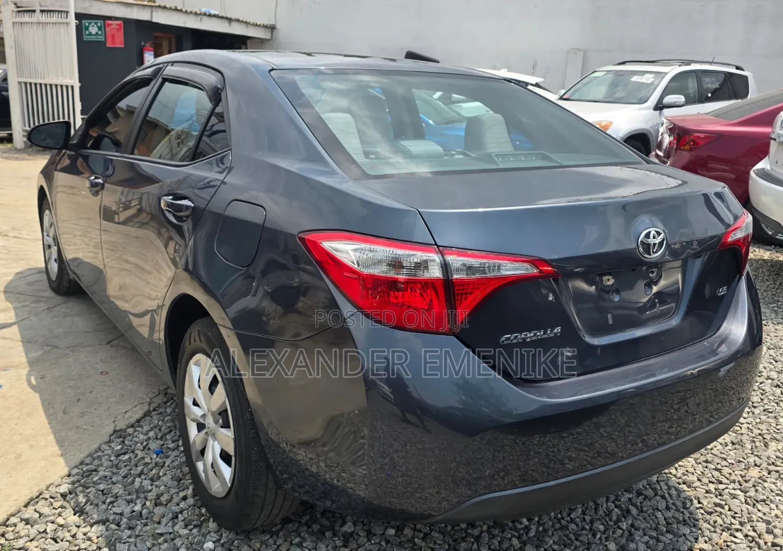Toyota Corolla 2014 Gray