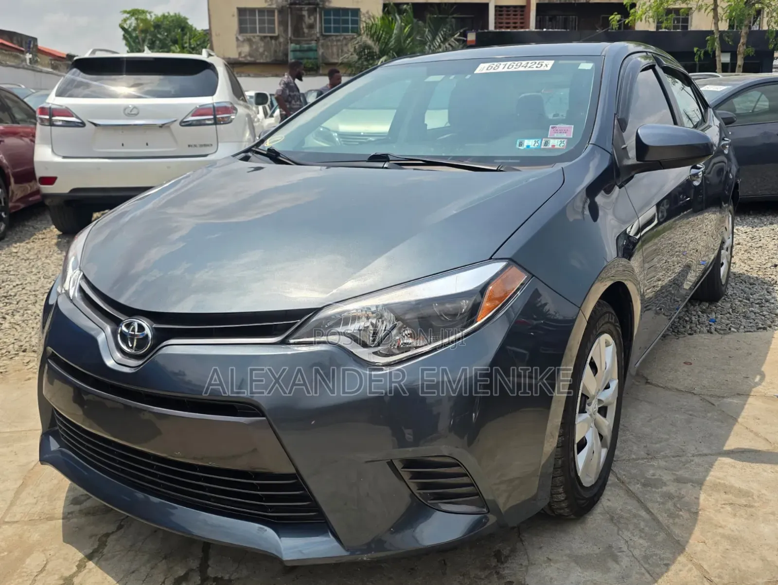 Toyota Corolla 2014 Gray