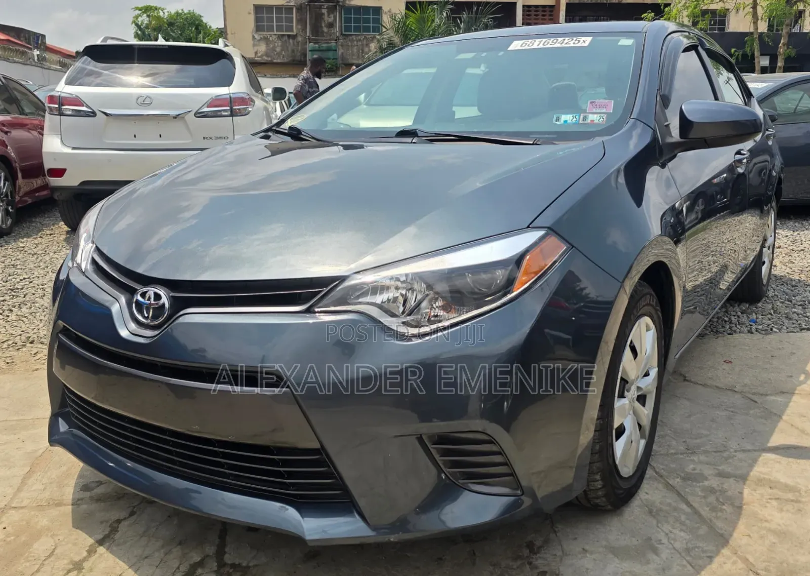 Toyota Corolla 2014 Gray