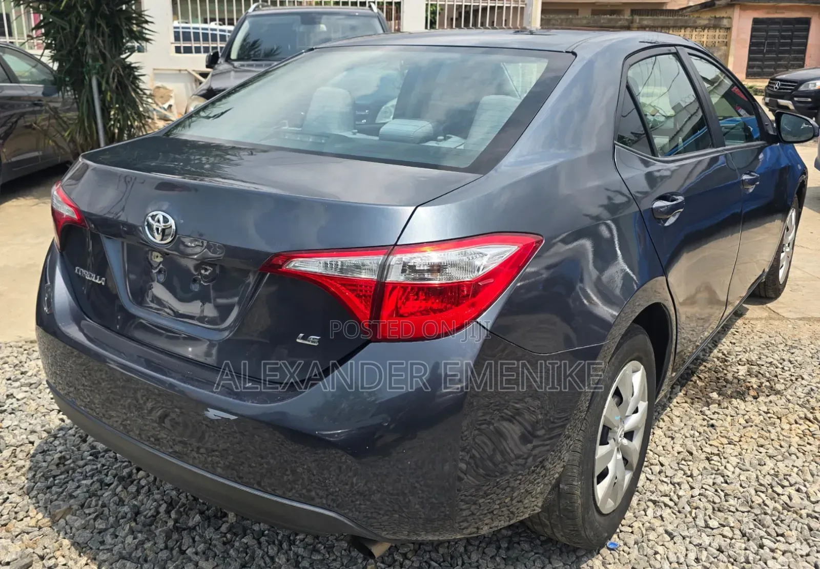 Toyota Corolla 2014 Gray