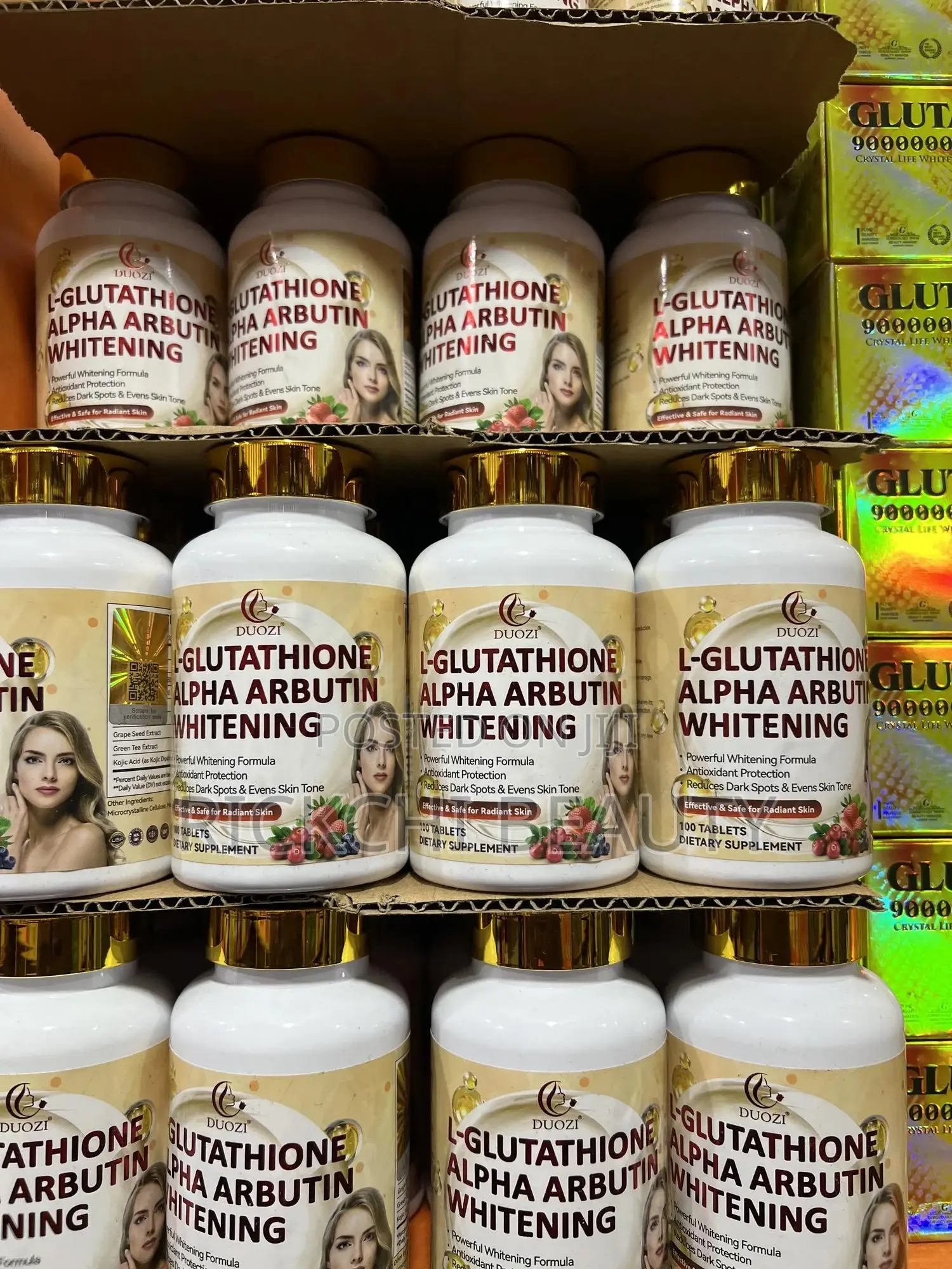 L-Glutathione Alpha Arbutin Whitening