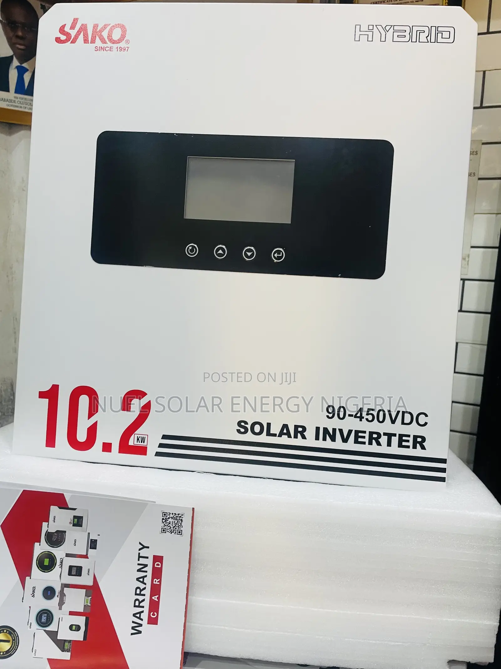 10.2kva Sako Hybrid Solar Inverter