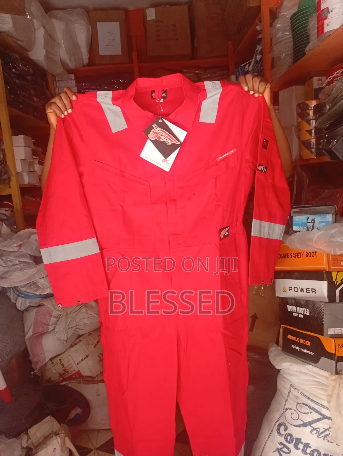 Redwings Coverall Fire Resistant (Red Colour)