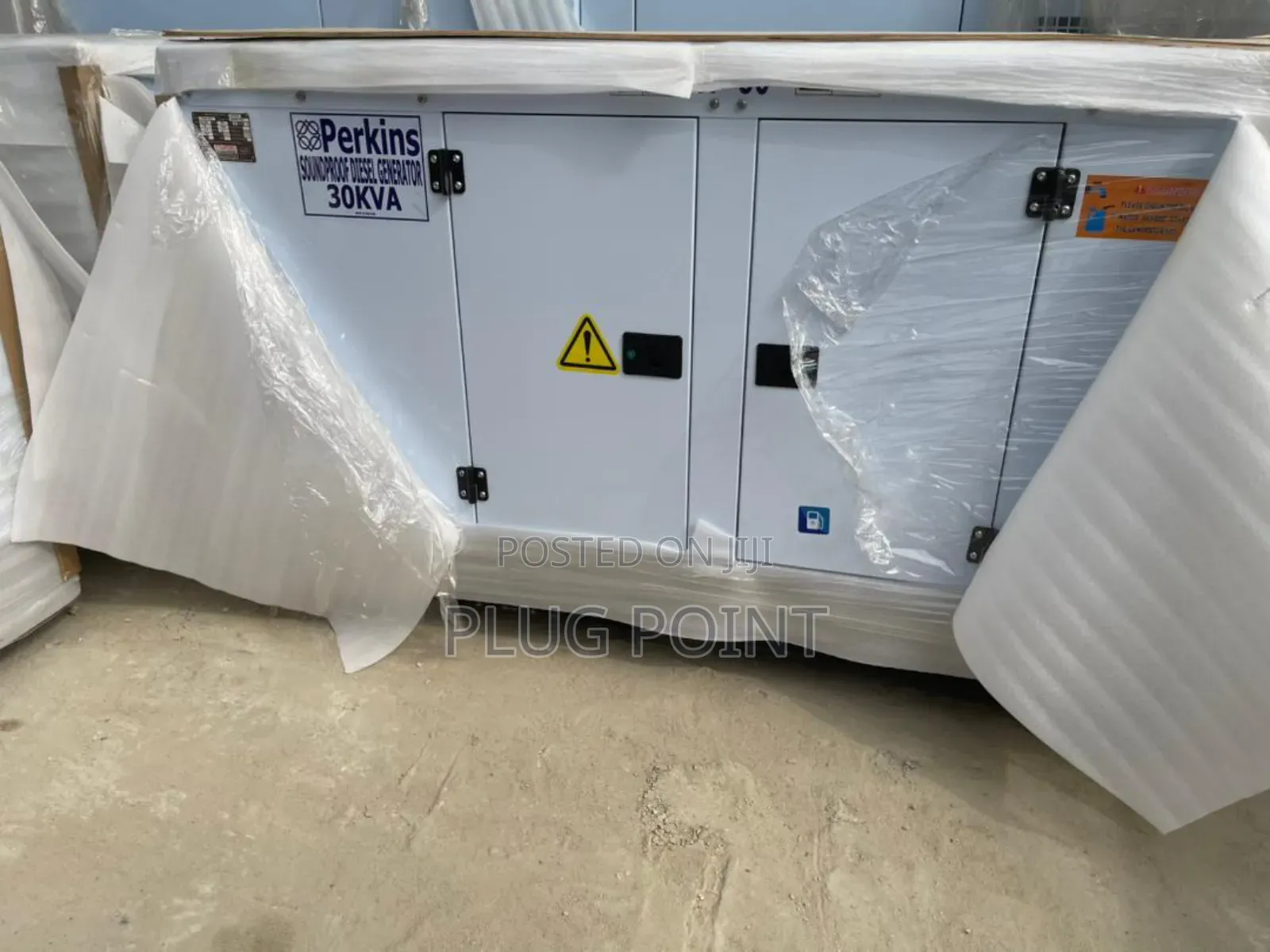 Perkins Heavy Duty Silent Diesel Generator