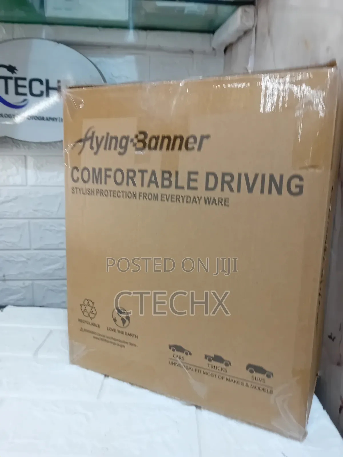 Universal Fit Car Seat Covers Set With Airbag Compatible