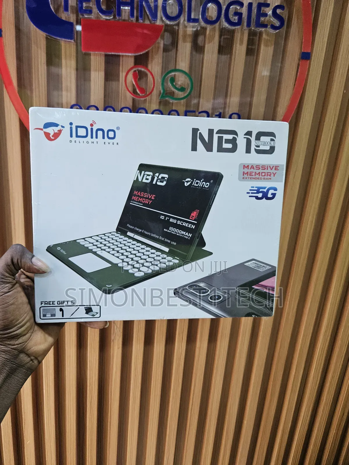 New Idino NB10 512 GB Blue
