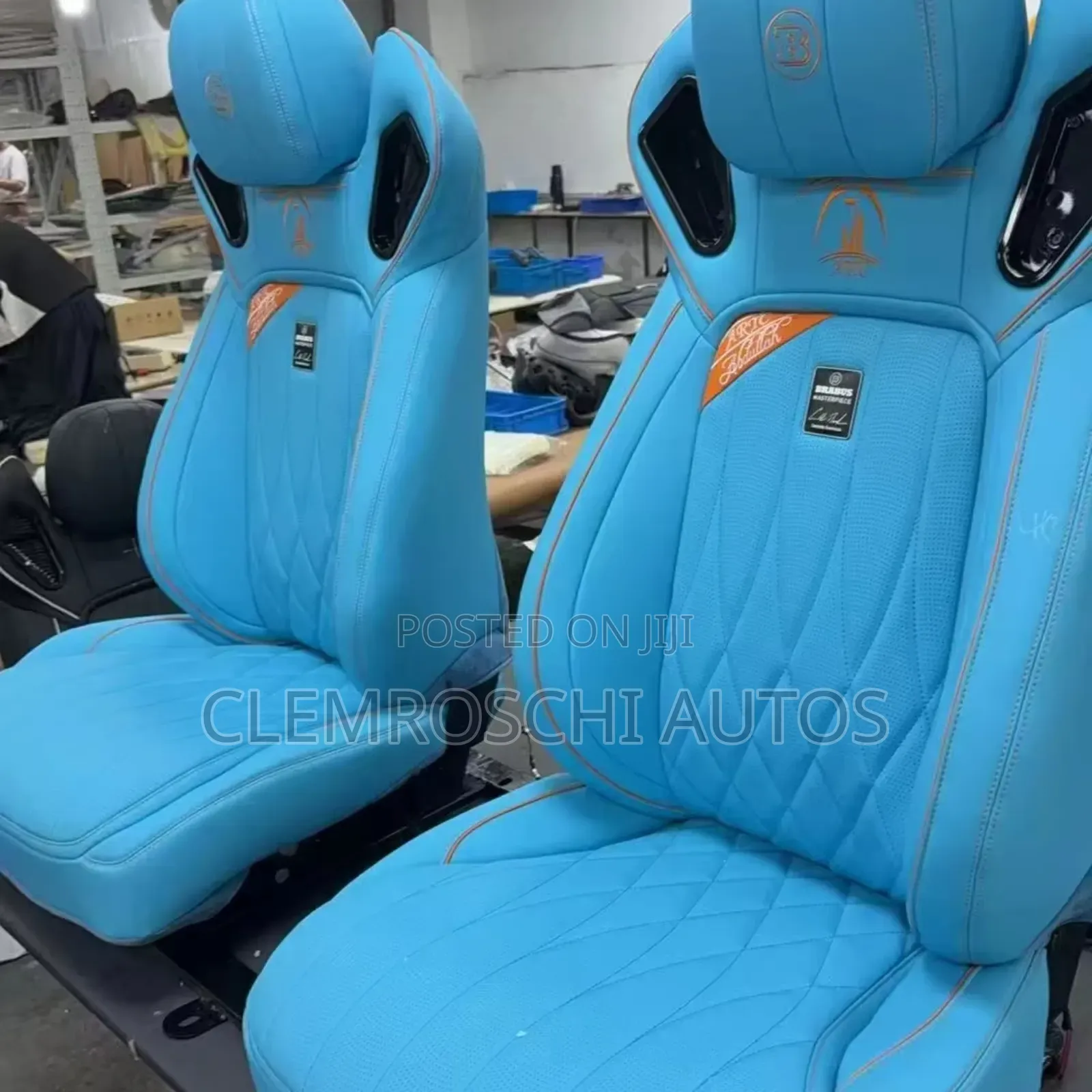 High Quality Certified Complete Luxury Vip Seats Door Mats G-Wagon