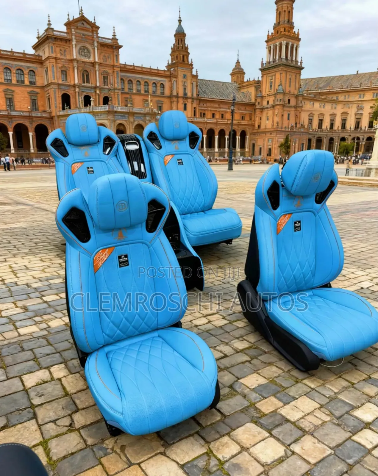 High Quality Certified Complete Luxury Vip Seats Door Mats G-Wagon