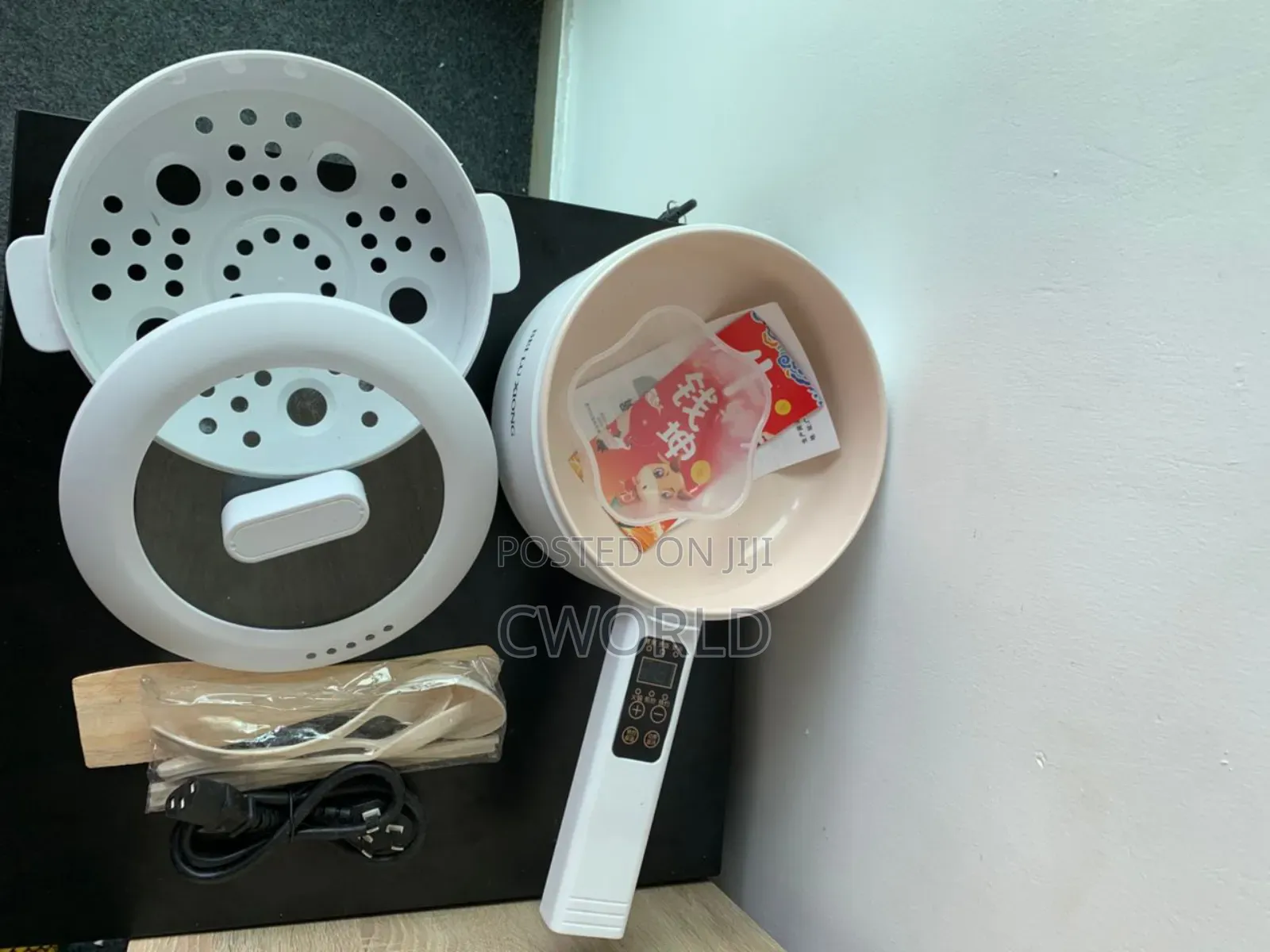 Multi-Functional Cooking Pot