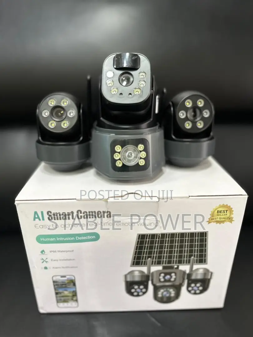 Ai Smart Solar Camera