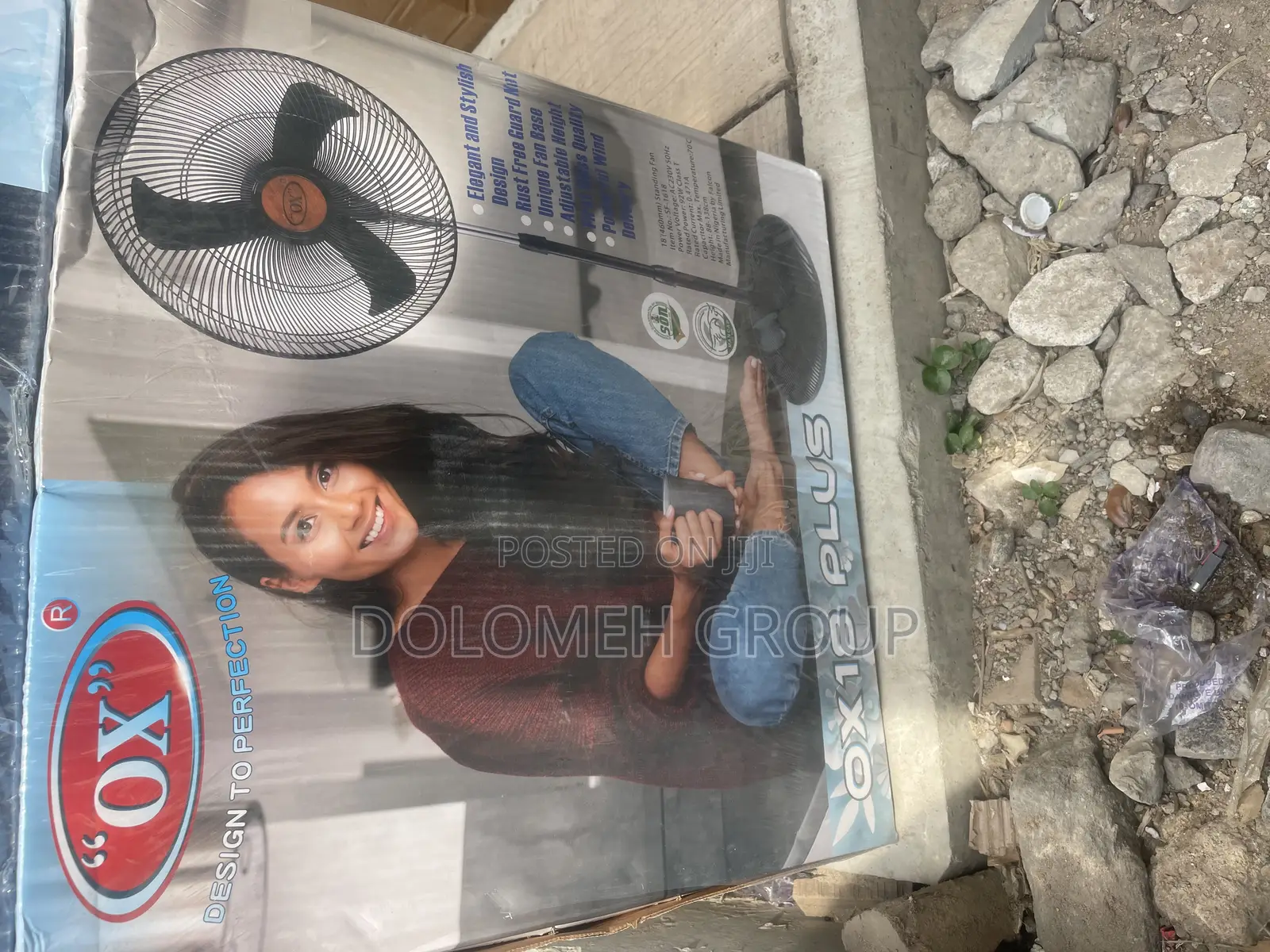 Ox Standing Fan