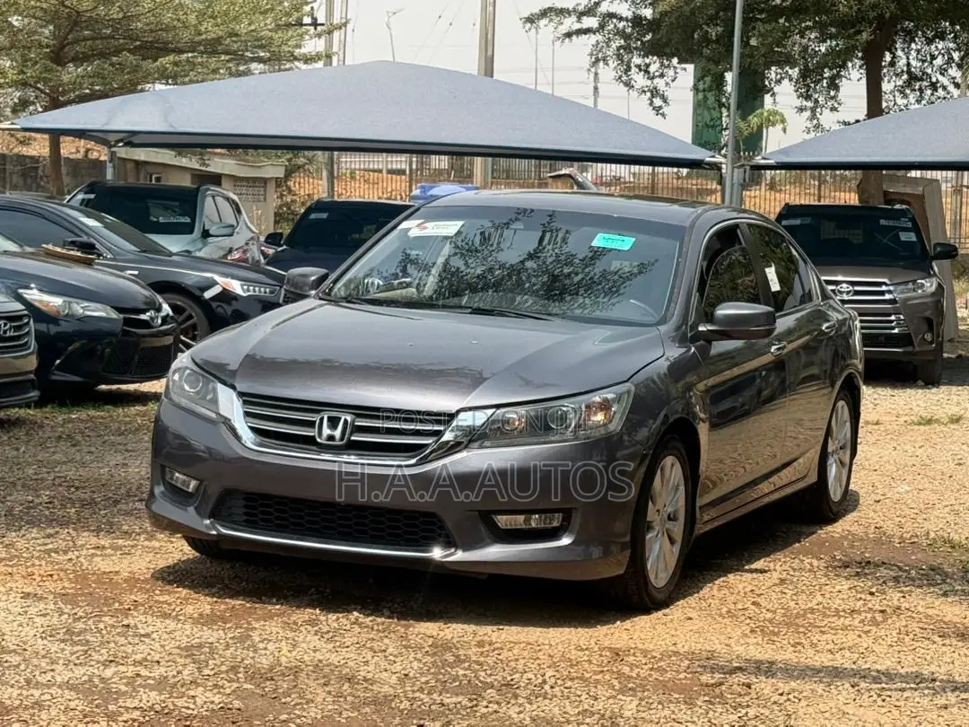 Honda Accord EX-L 4dr Sedan (2.4L 4cyl CVT) 2015 Gray
