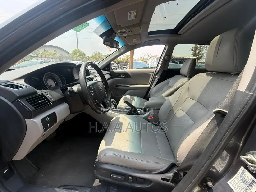 Honda Accord EX-L 4dr Sedan (2.4L 4cyl CVT) 2015 Gray