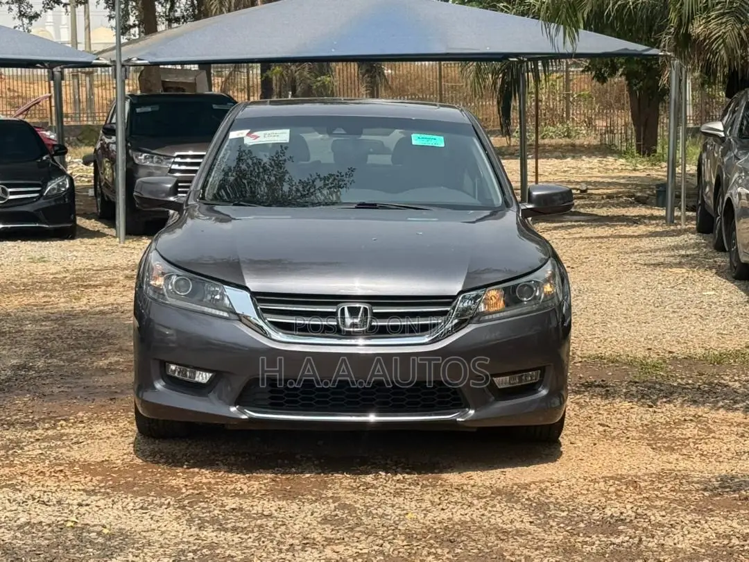 Honda Accord EX-L 4dr Sedan (2.4L 4cyl CVT) 2015 Gray
