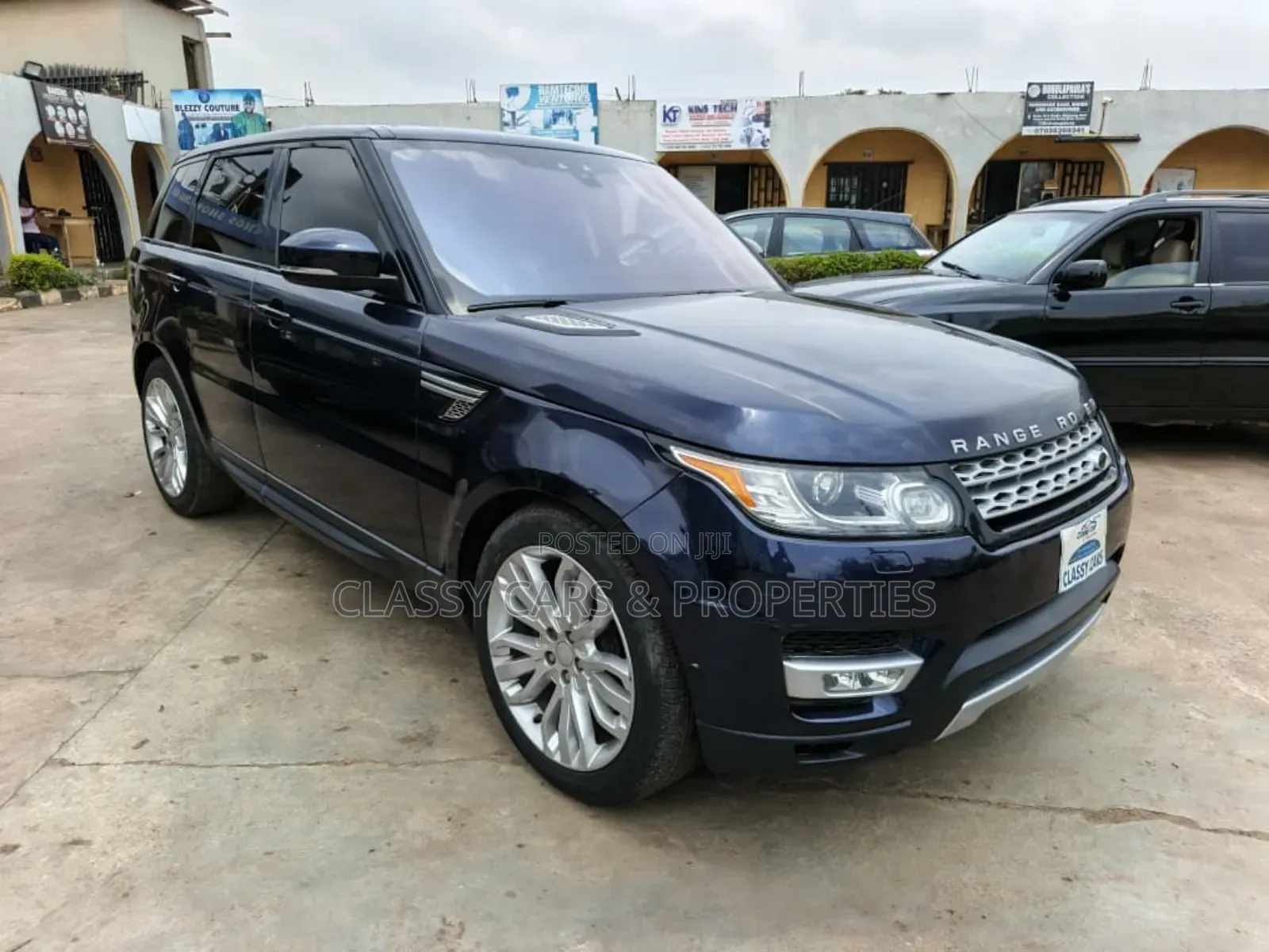 Land Rover Range Rover Sport HSE 4x4 (3.0L 6cyl 8A) 2017 Blue