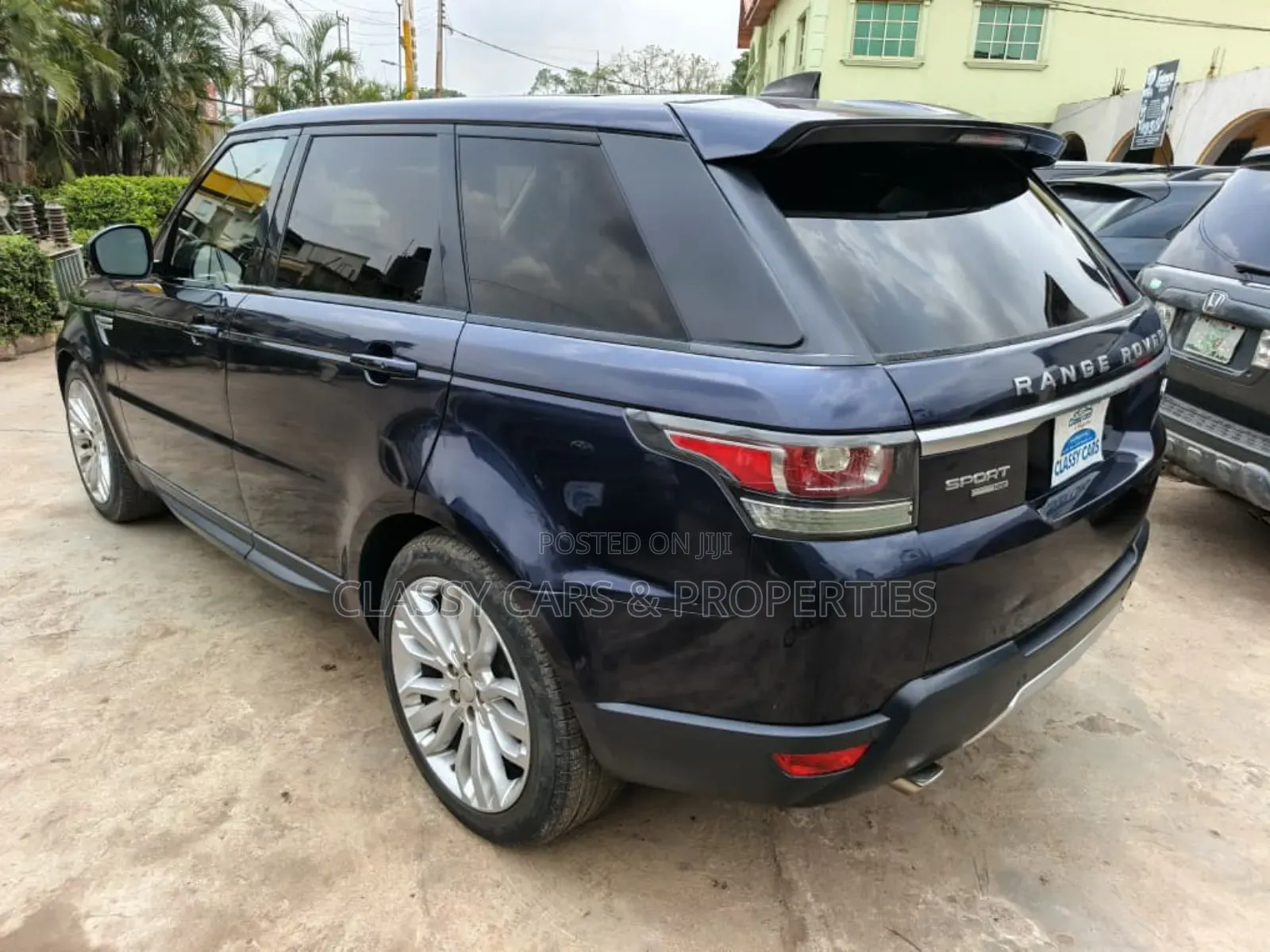Land Rover Range Rover Sport HSE 4x4 (3.0L 6cyl 8A) 2017 Blue