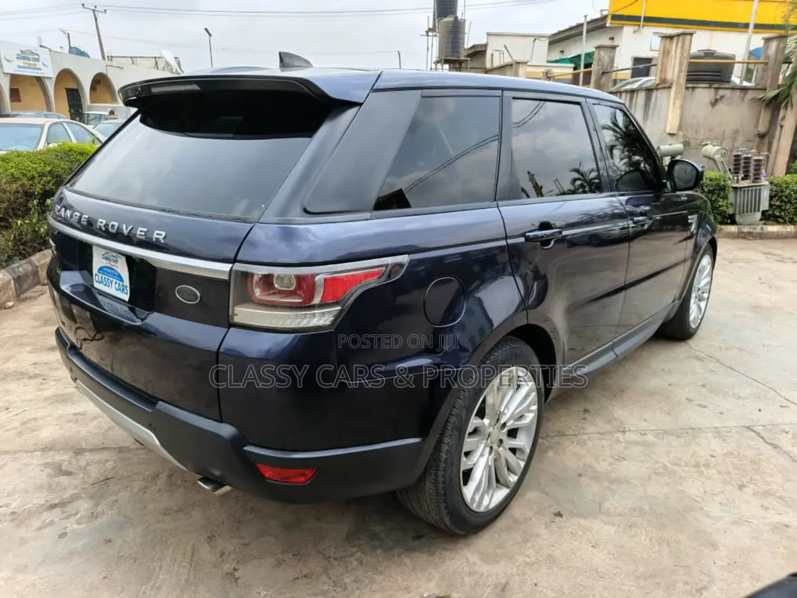 Land Rover Range Rover Sport HSE 4x4 (3.0L 6cyl 8A) 2017 Blue