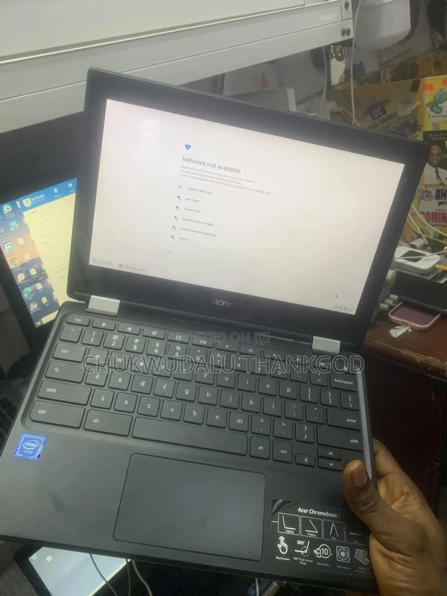 Laptop Acer Chromebook 11 4GB eMMC 32GB