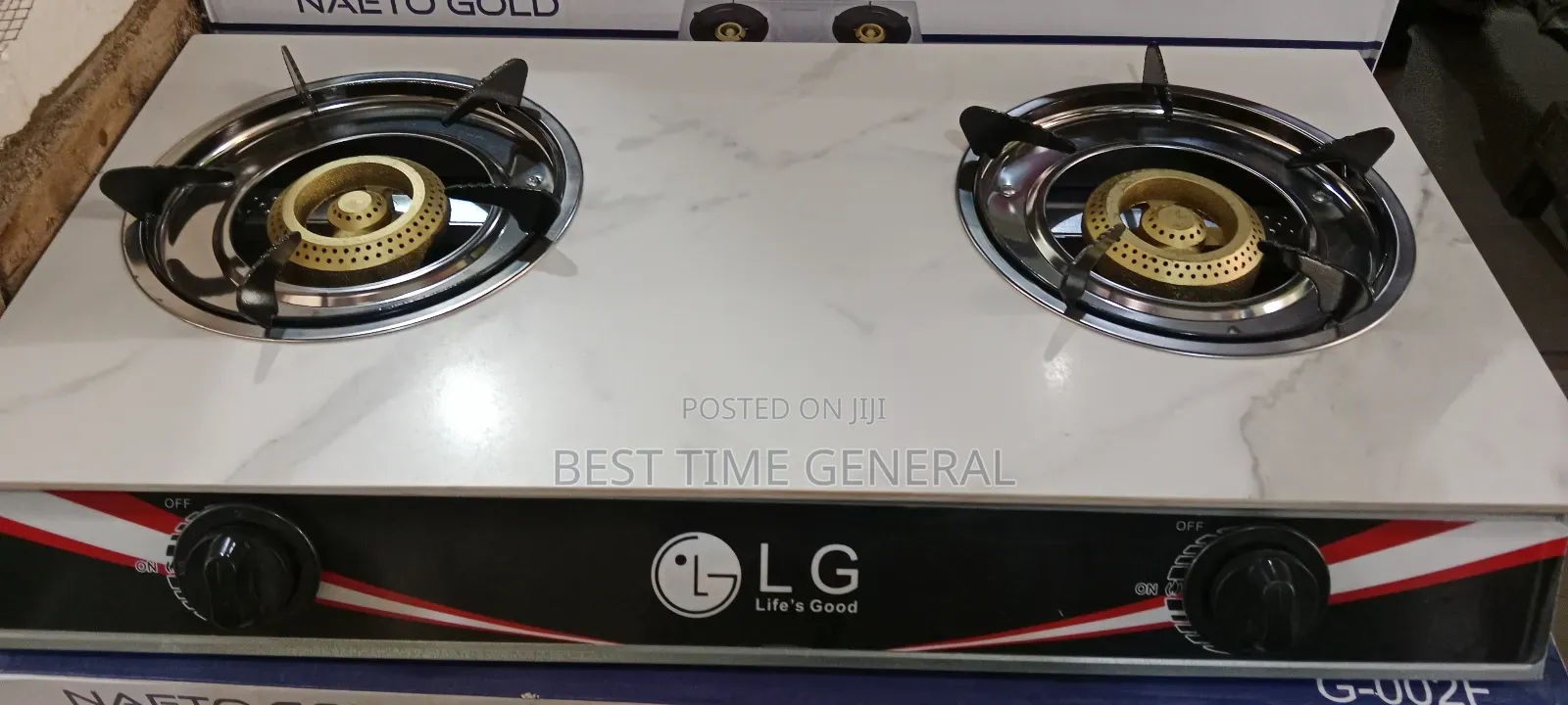 Exclusive Luxury High Quality Marble Top Gas Cooker