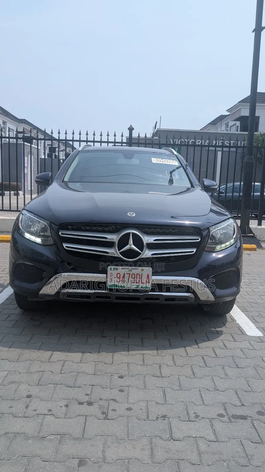 Mercedes-Benz GLC-Class 2017 Blue