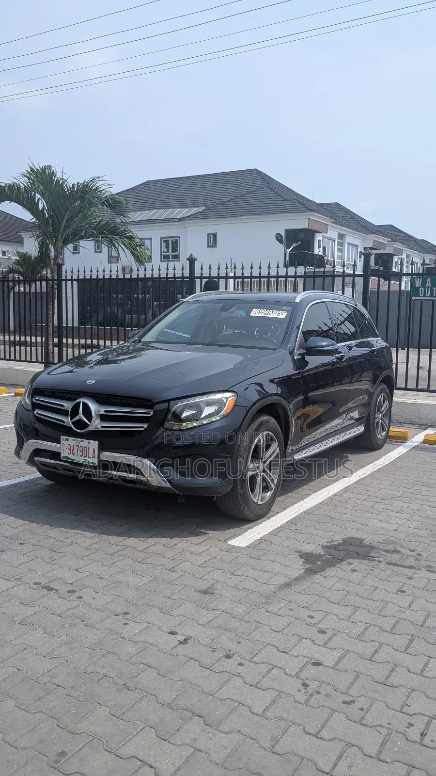 Mercedes-Benz GLC-Class 2017 Blue