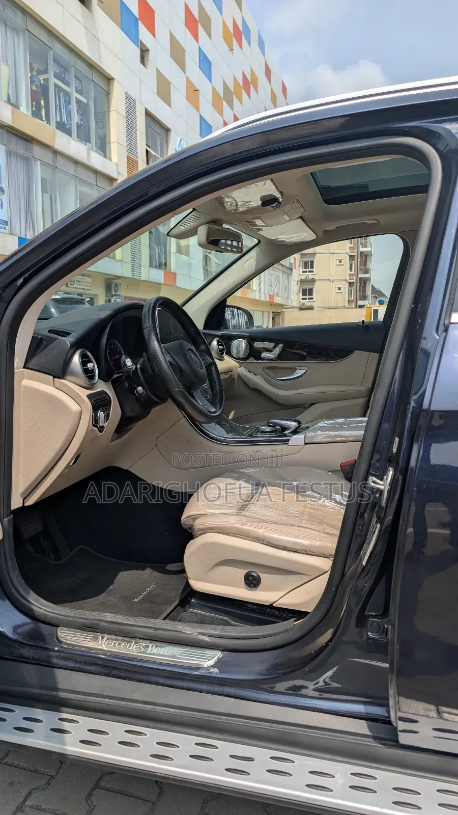 Mercedes-Benz GLC-Class 2017 Blue