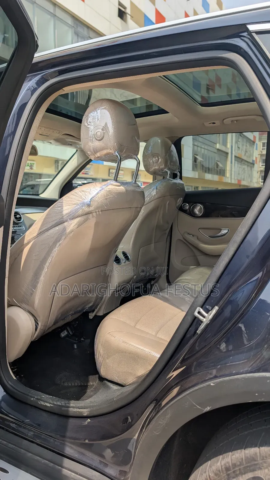 Mercedes-Benz GLC-Class 2017 Blue