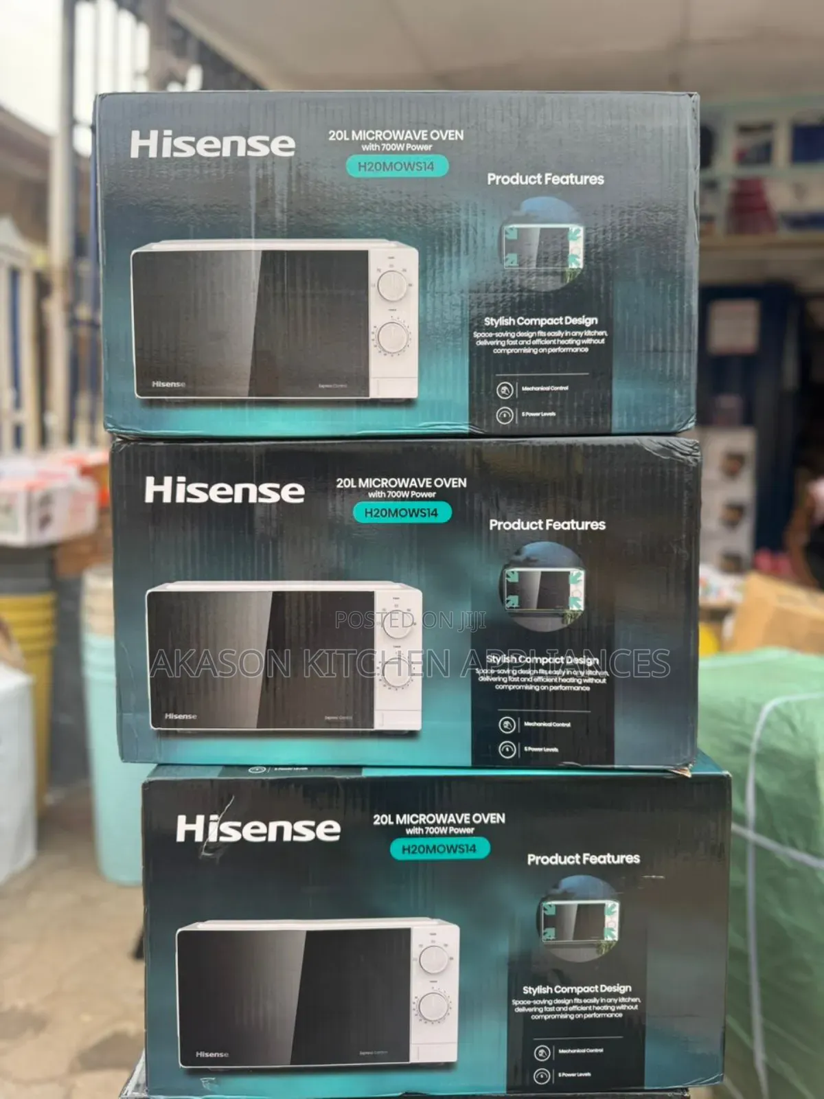 20l Hisense Microwave
