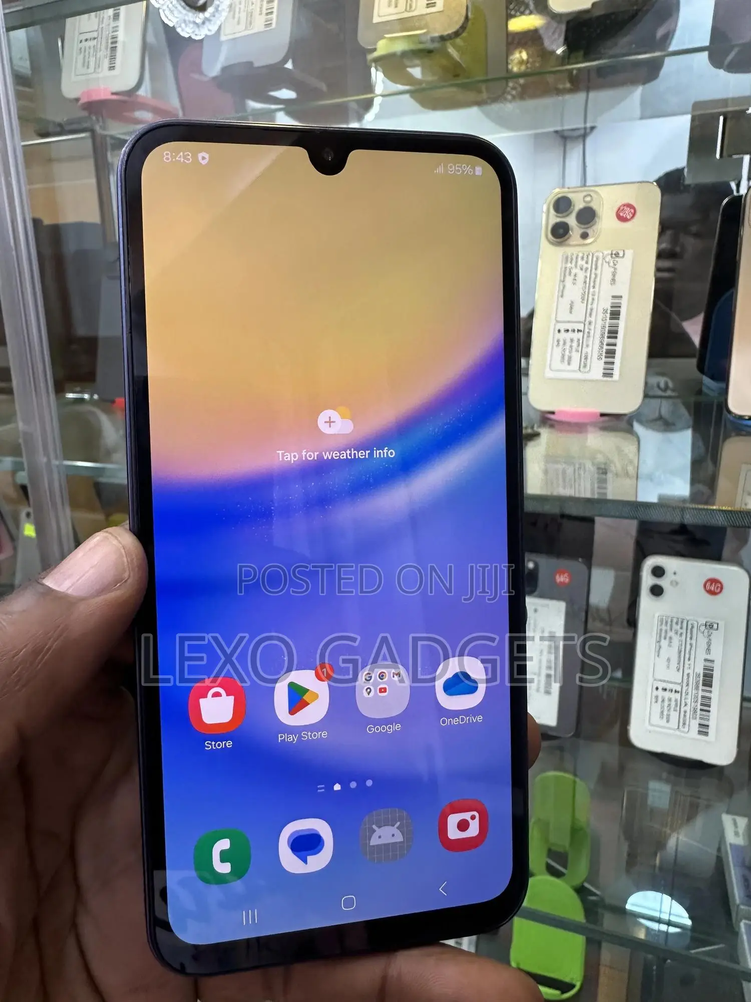 Samsung Galaxy A15 5G 128 GB Blue
