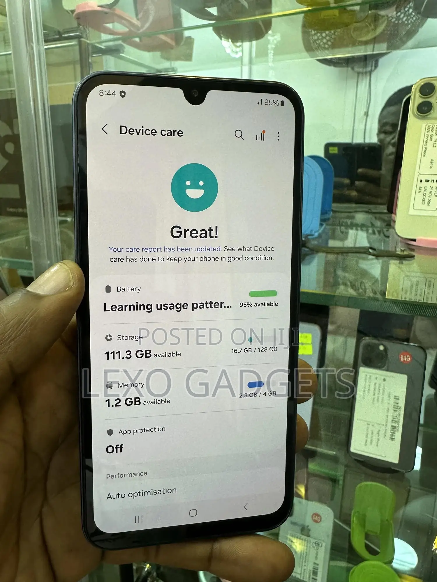 Samsung Galaxy A15 5G 128 GB Blue