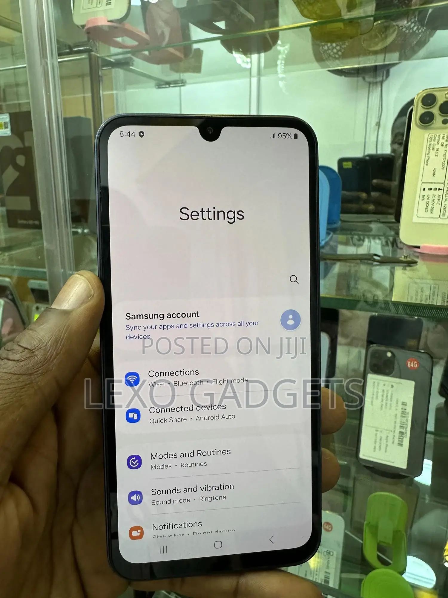 Samsung Galaxy A15 5G 128 GB Blue