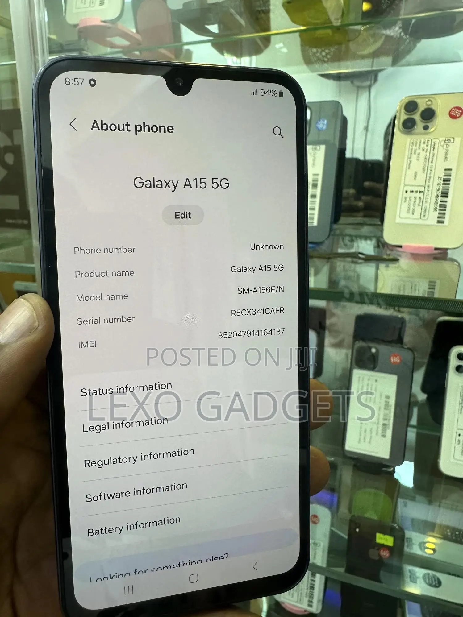 Samsung Galaxy A15 5G 128 GB Blue