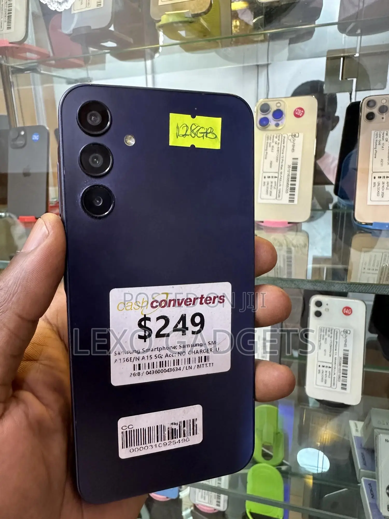 Samsung Galaxy A15 5G 128 GB Blue