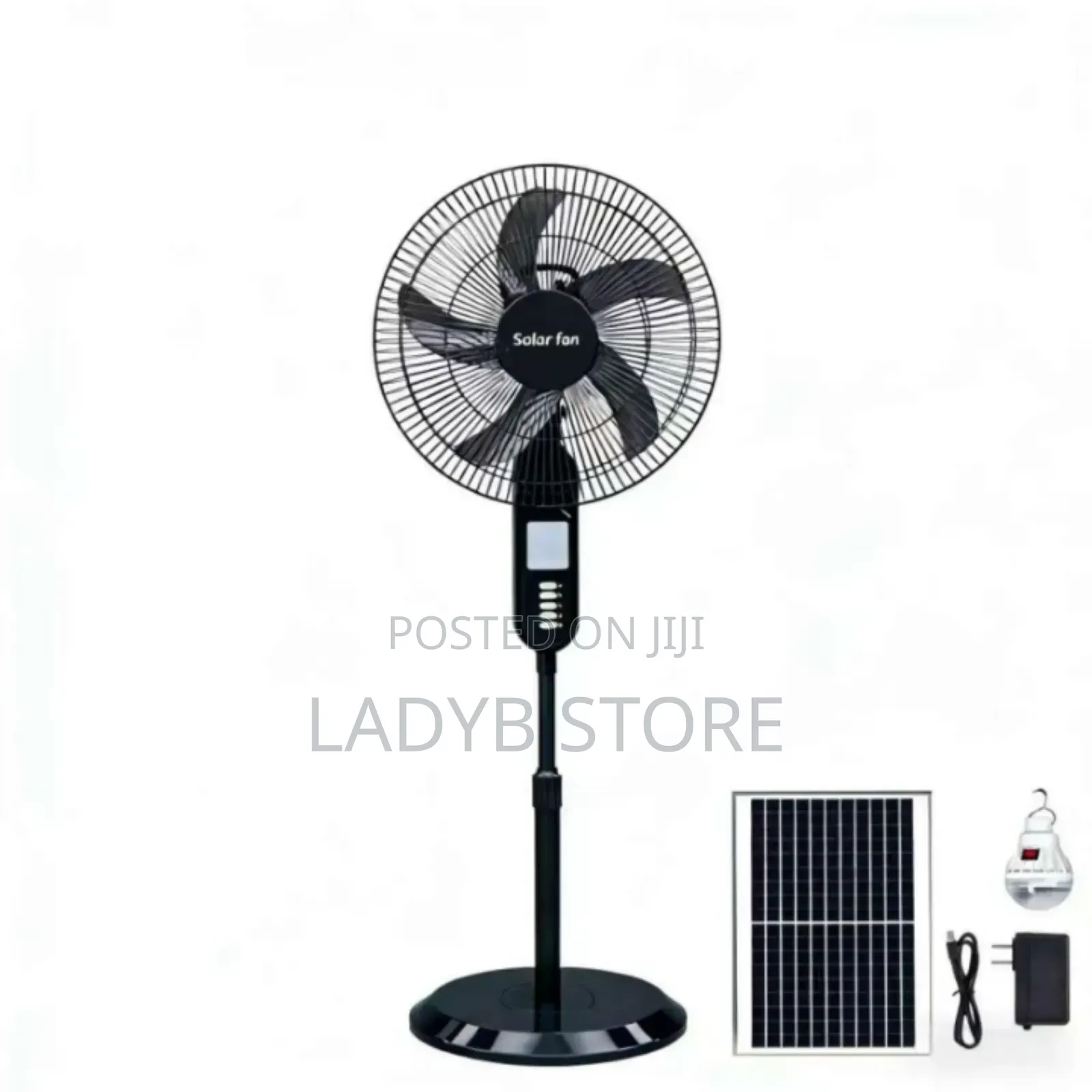 16inches Jd Jindian Solar Fan