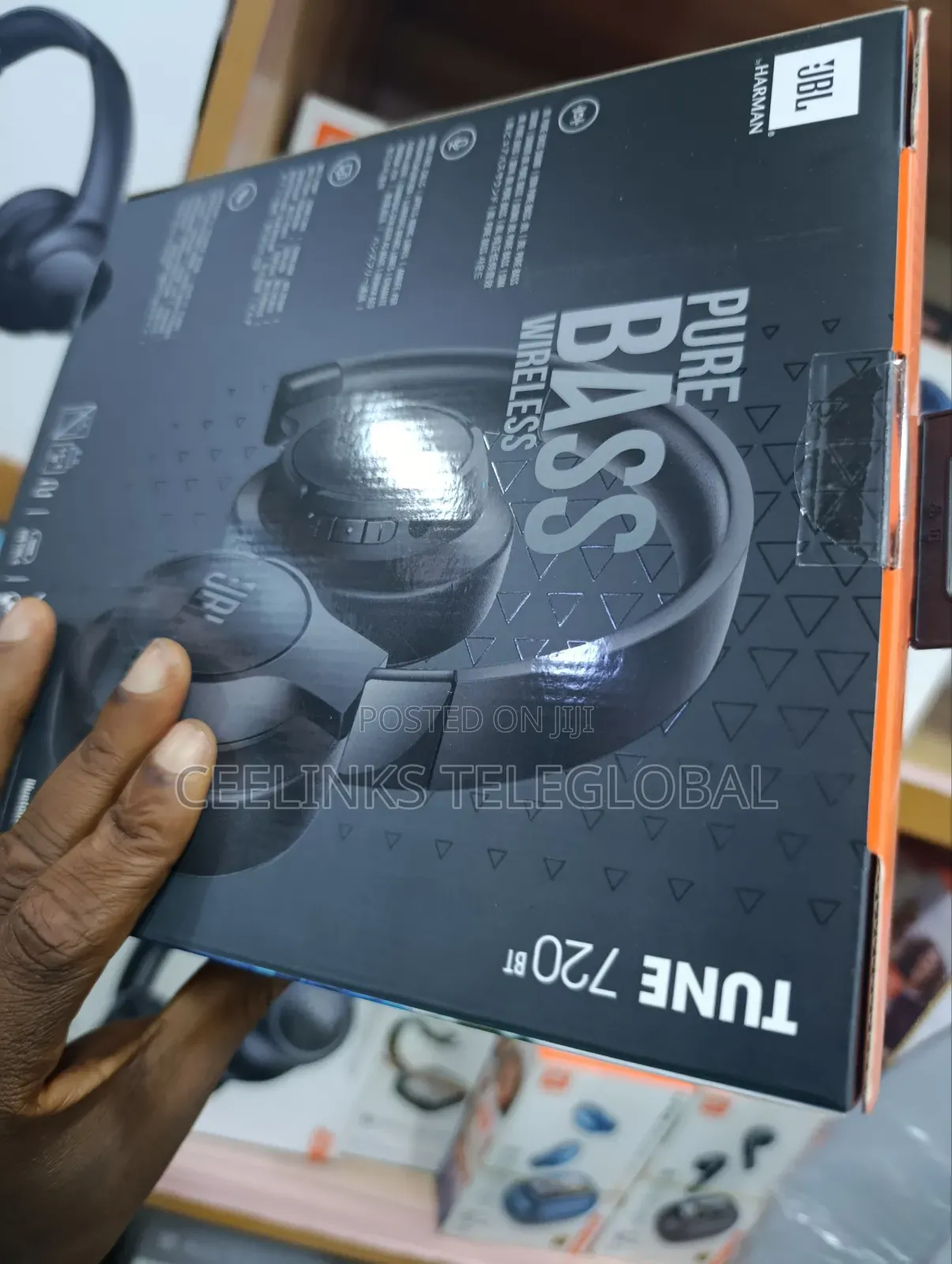 New Jbl Tune 720 Wireless Headset