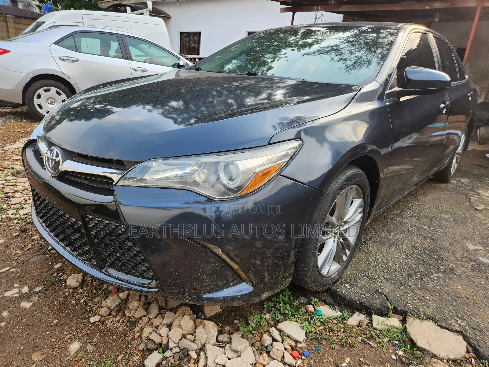 Toyota Camry SE 4dr Sedan (2.5L 4cyl 6A) 2015 Blue