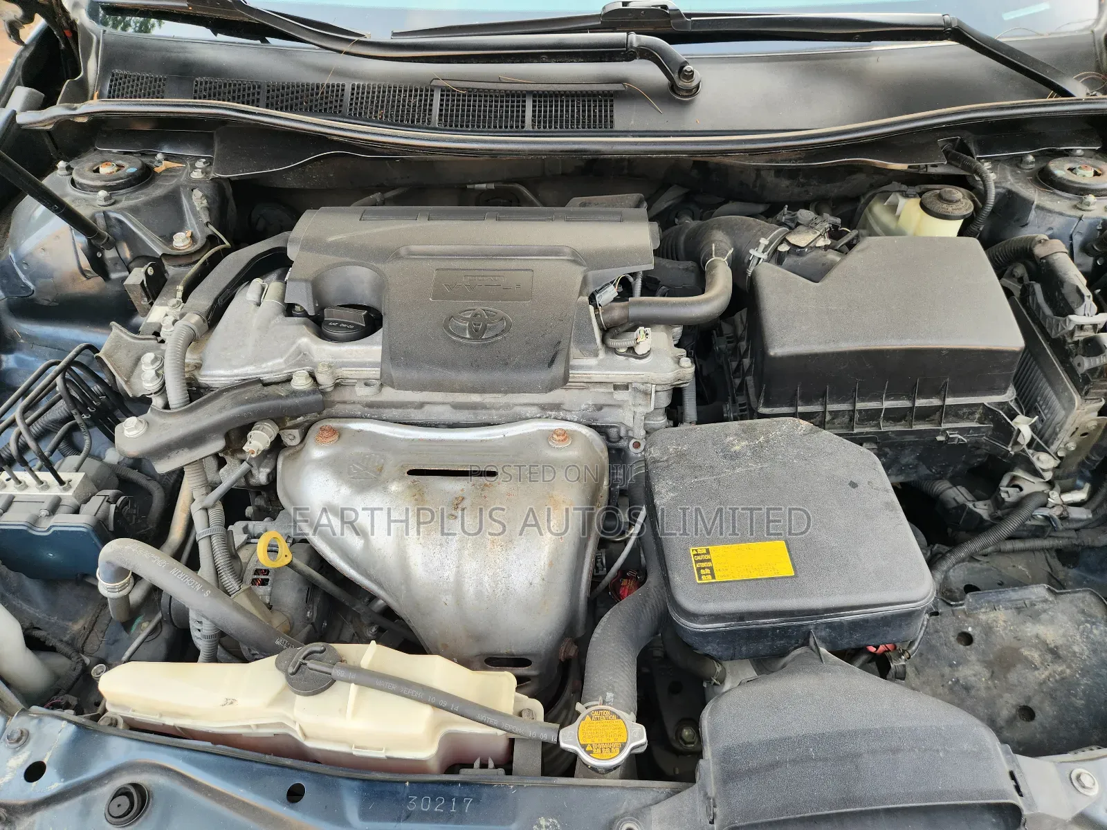 Toyota Camry SE 4dr Sedan (2.5L 4cyl 6A) 2015 Blue