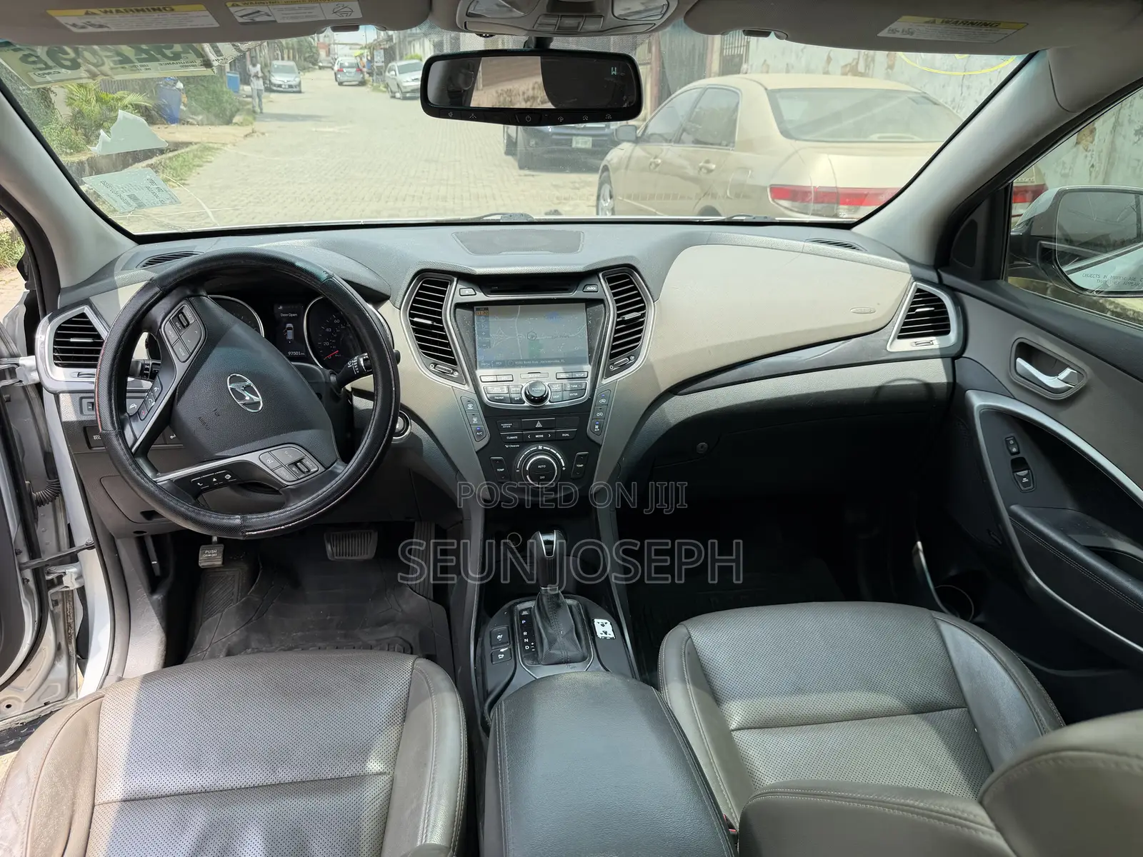 Hyundai Santa Fe Limited FWD 2016 Silver