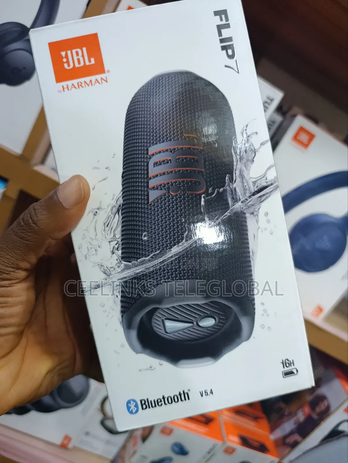New Jbl Flip 7 Wireless Bluetooth Speaker