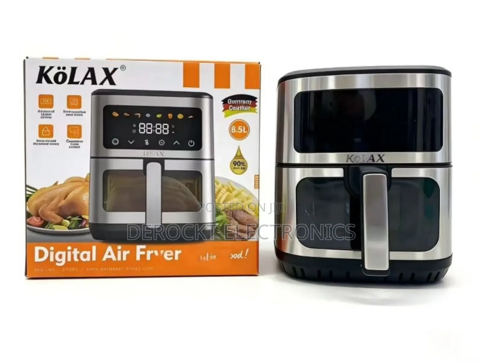 Kolax Digital 8.5l Airfryer