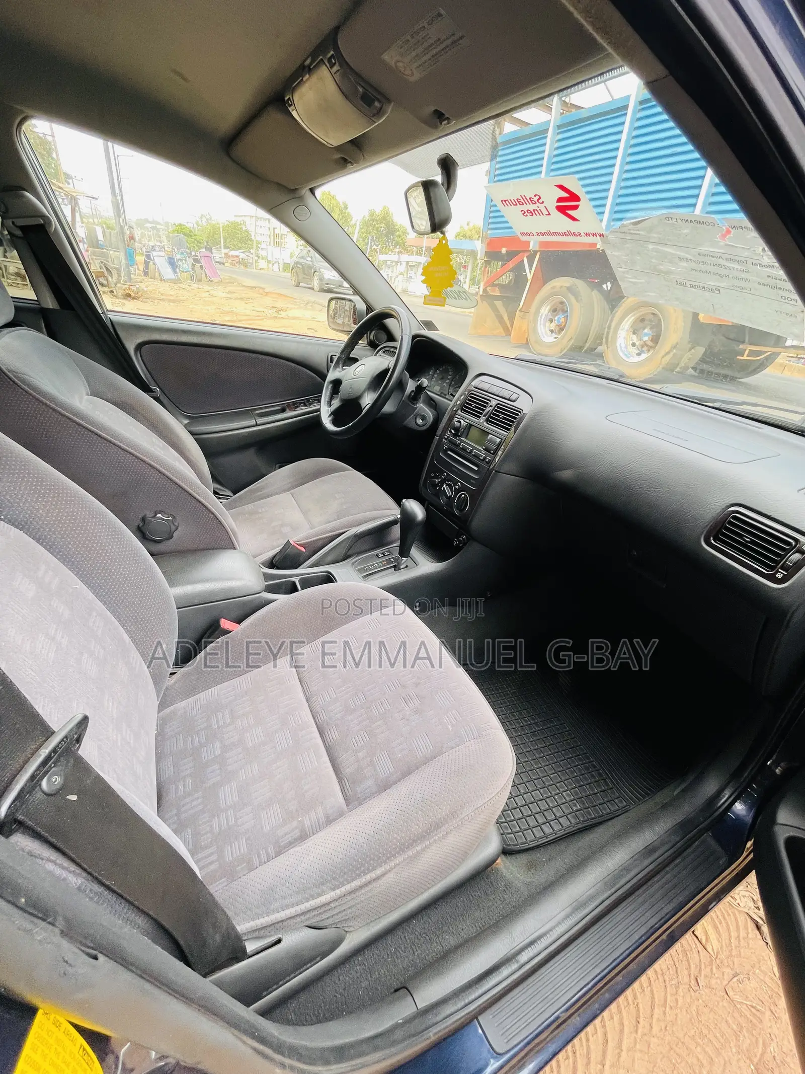 Toyota Avensis 2003 Blue