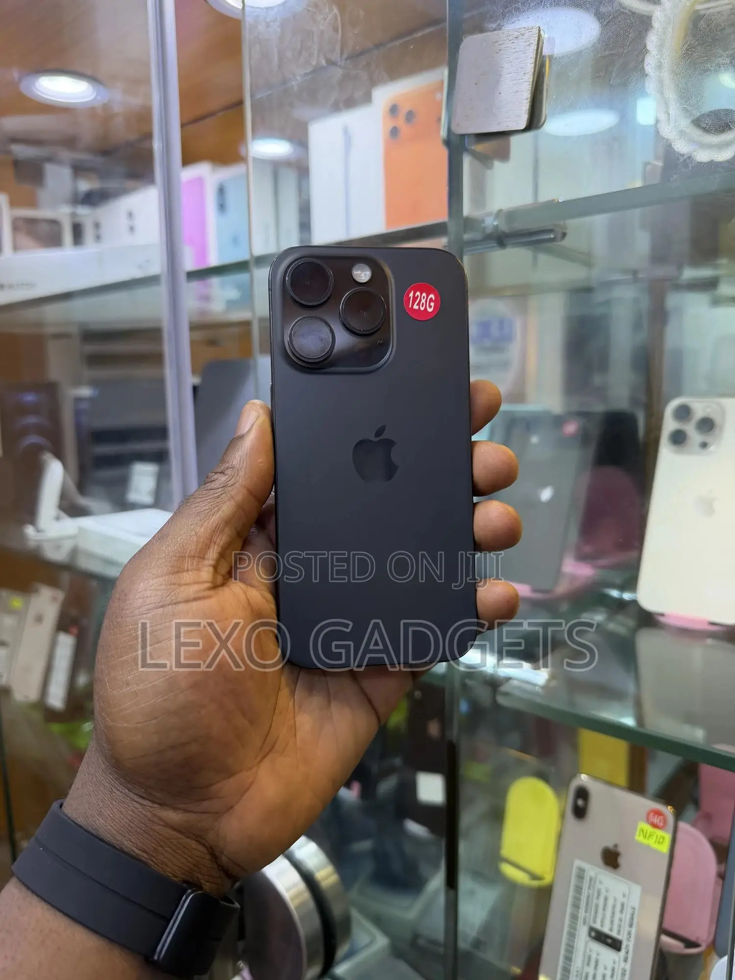Apple iPhone 15 Pro 128 GB Black