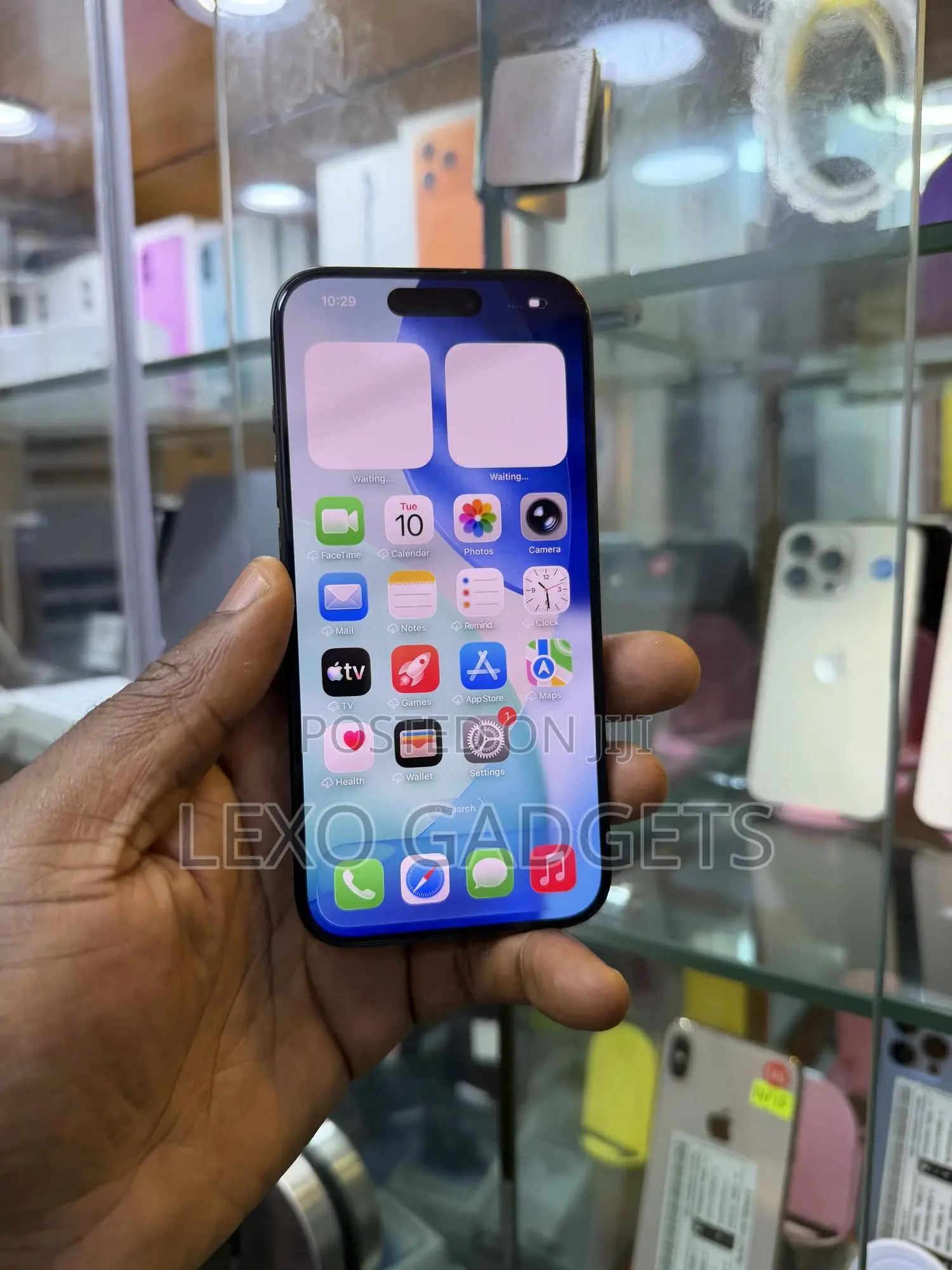 Apple iPhone 15 Pro 128 GB Black