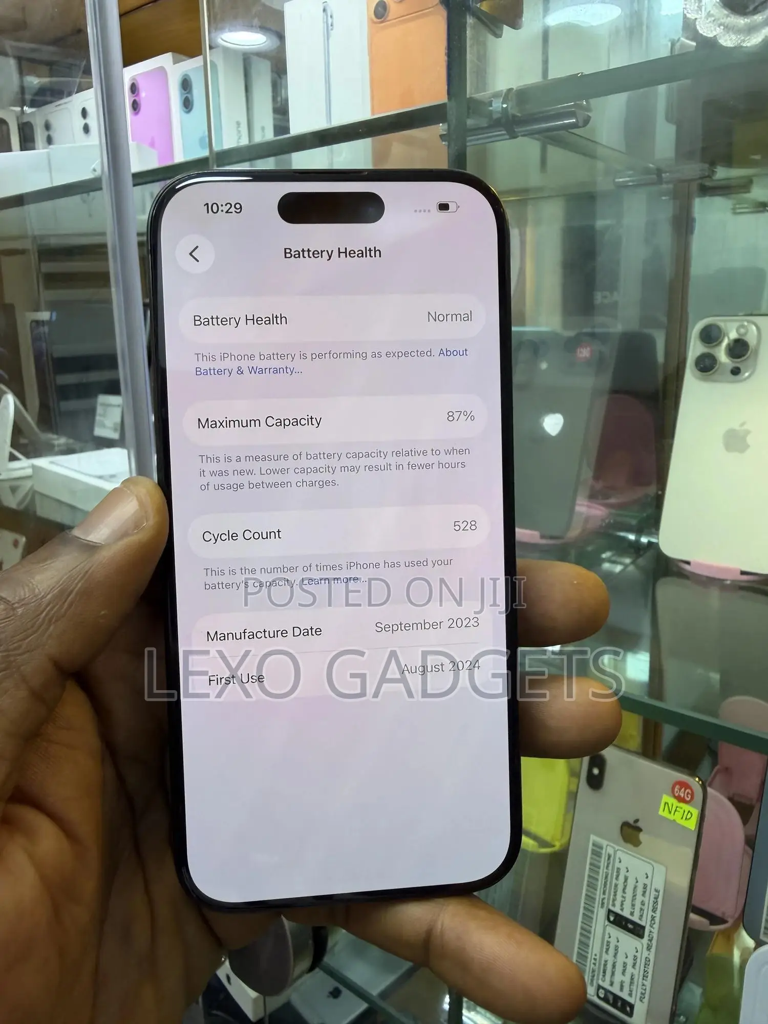 Apple iPhone 15 Pro 128 GB Black