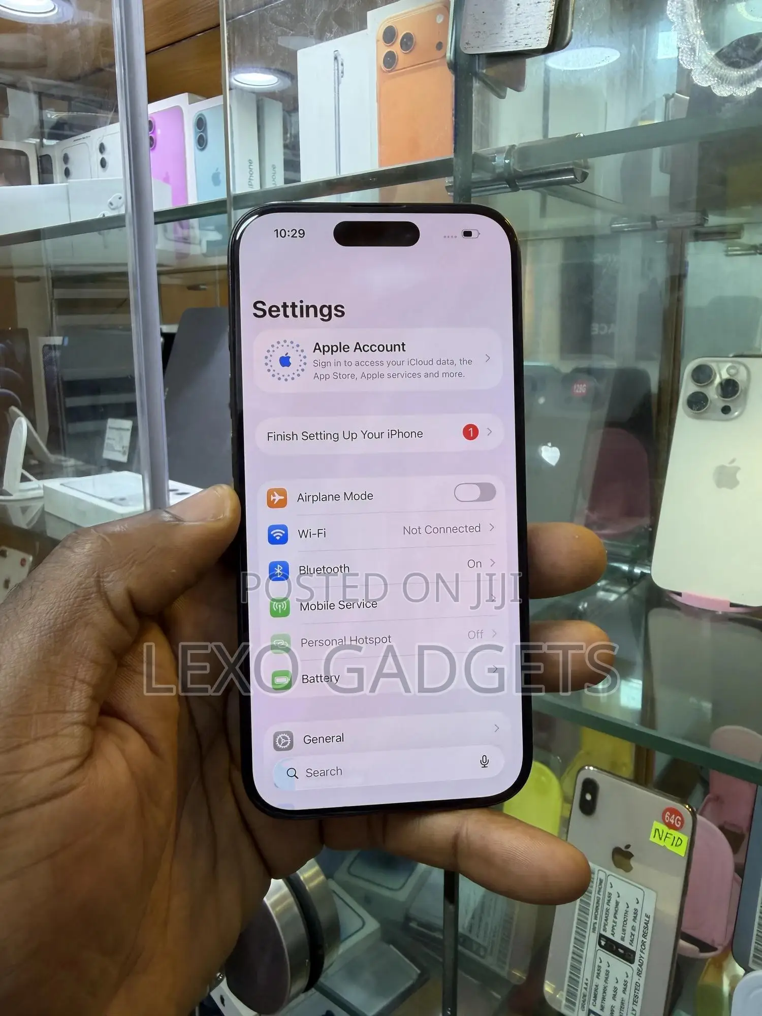 Apple iPhone 15 Pro 128 GB Black