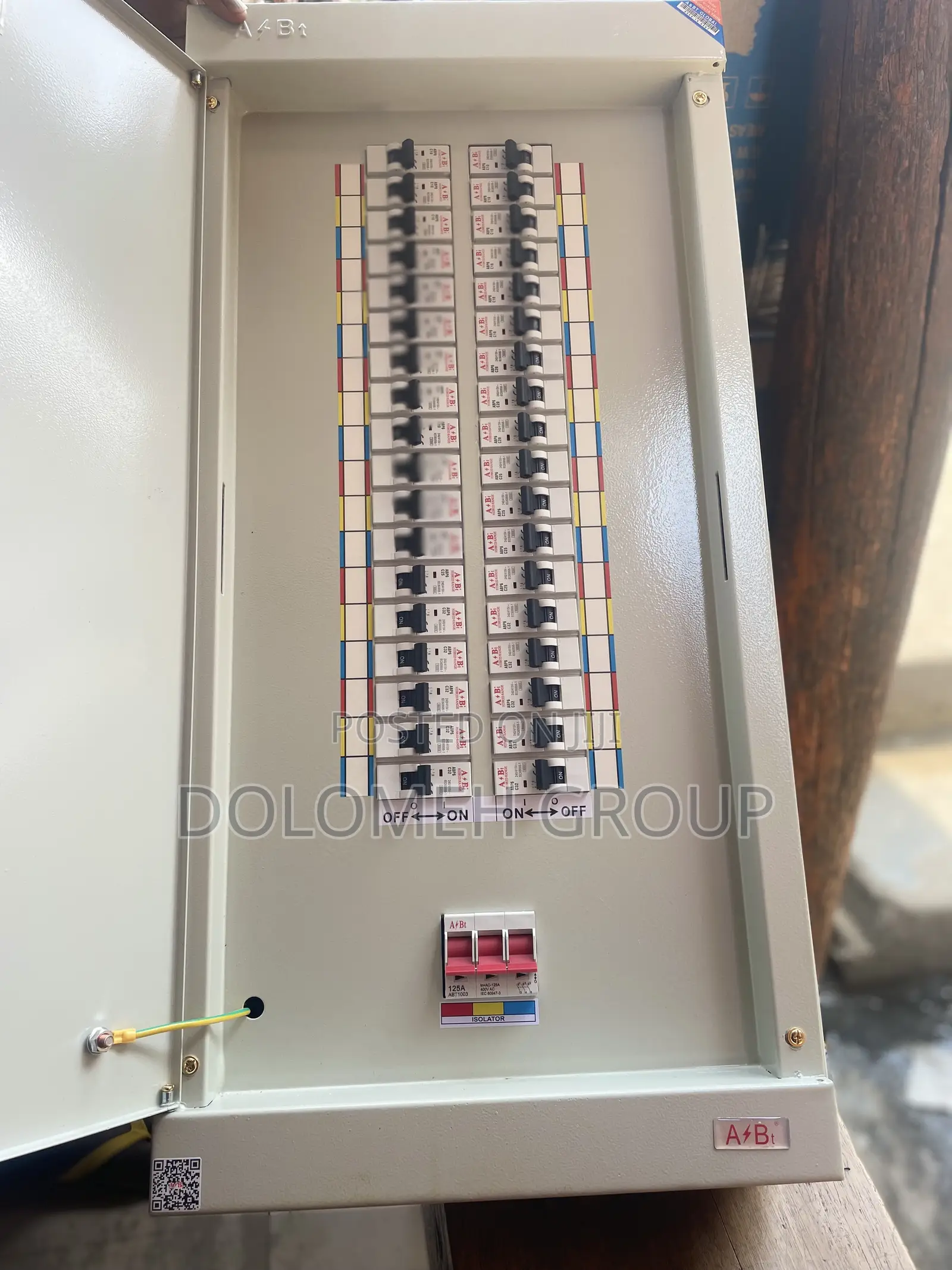 Distribution Board D12 3phase