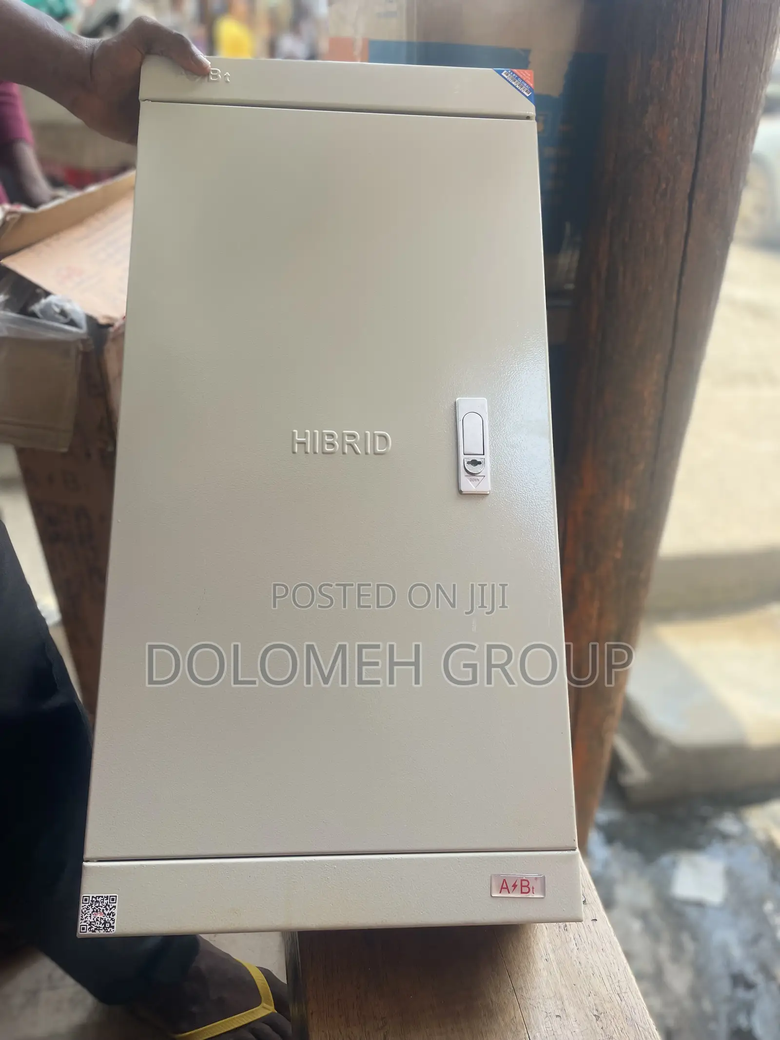 Distribution Board D12 3phase