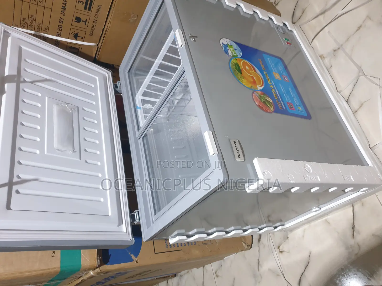 Polystar 200l Chest Freezer – Perfect for Home Shop Use