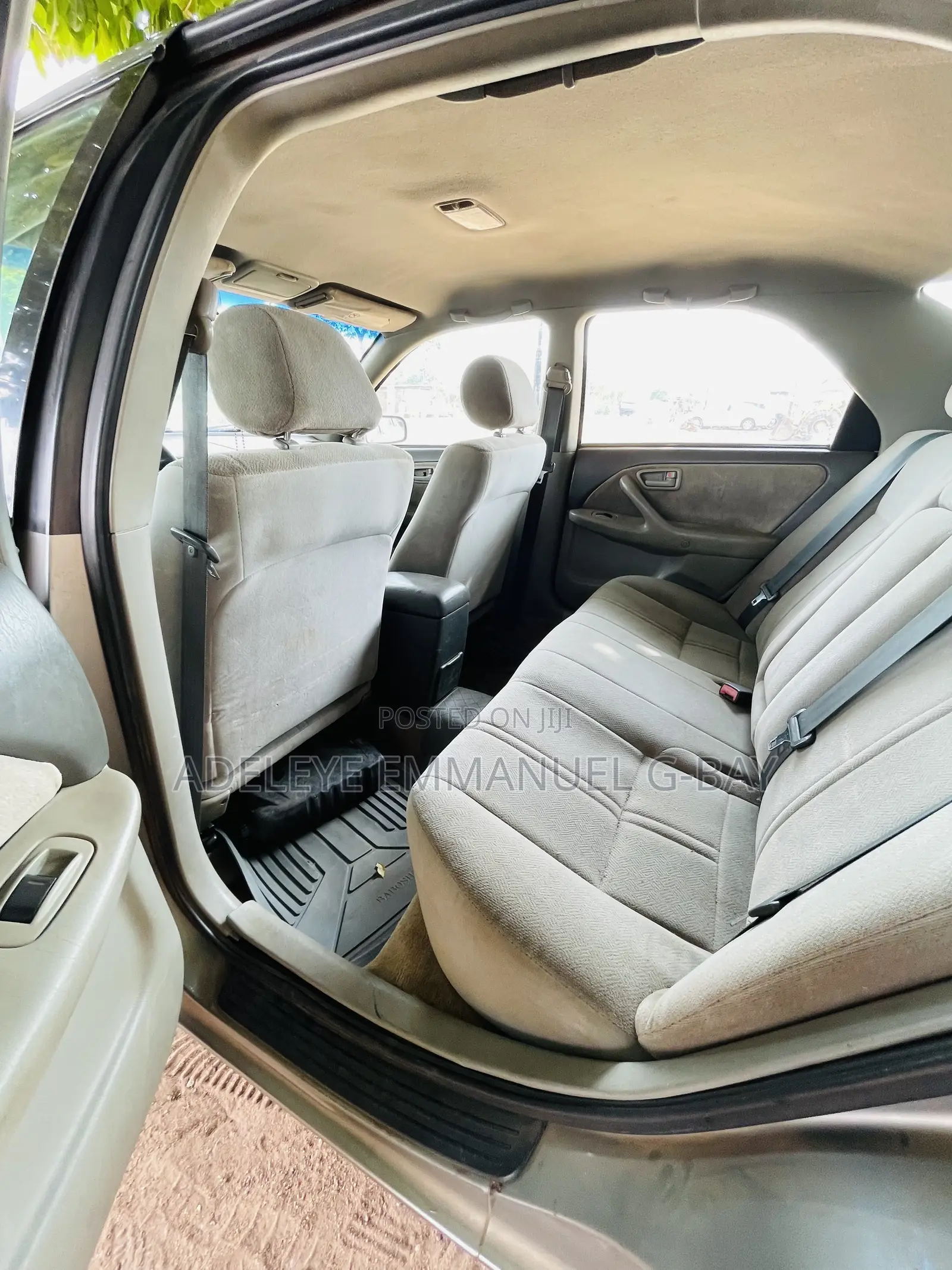 Toyota Camry 2001 Silver