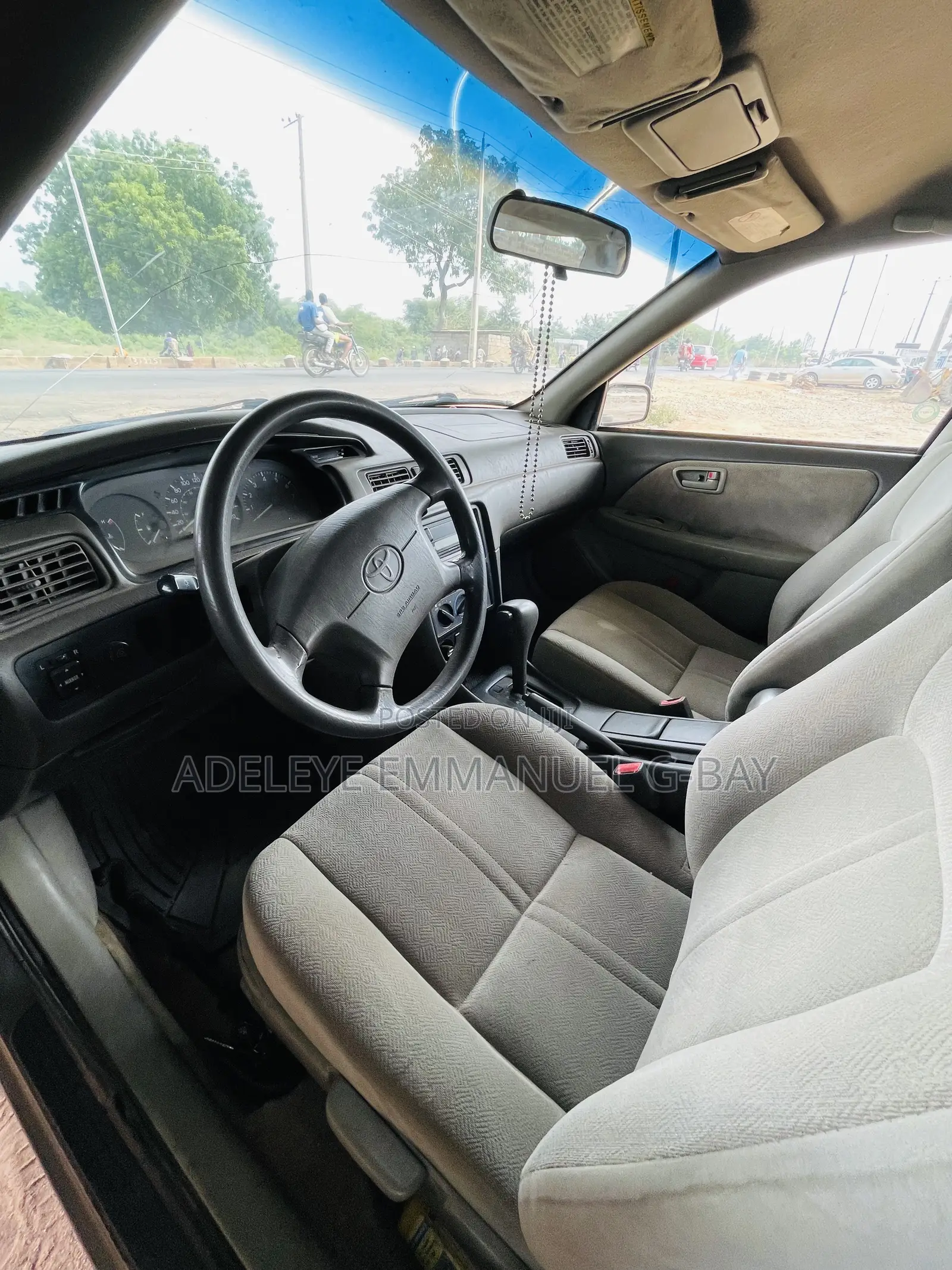 Toyota Camry 2001 Silver